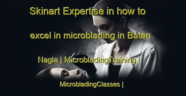 Skinart Expertise in how to excel in microblading in Batan Nagla | MicrobladingTraining | MicrobladingClasses | SkinartTraining-India